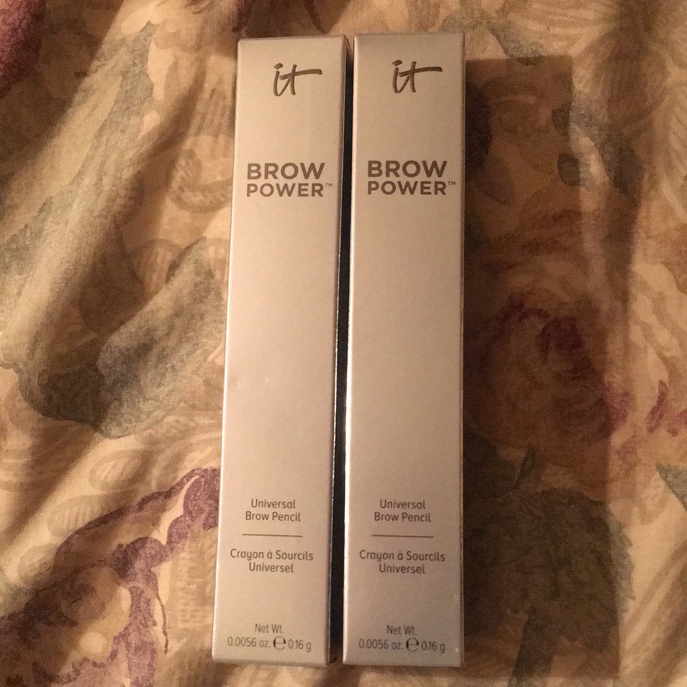It Cosmetics Universal Brow Pencil Taupe Bundle